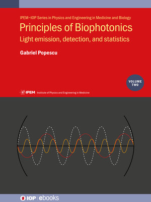 cover image of Principles of Biophotonics, Volume 2 